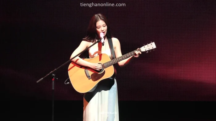 Lời bài hát Best Part JENNIE Lyrics