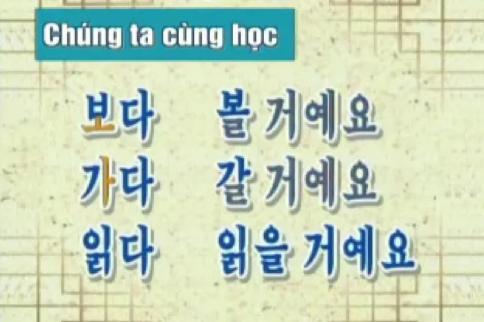 Cách hỏi bạn sẽ làm gì vào ngày cuối tuần bằng Tiếng Hàn Quốc (Bài 27)