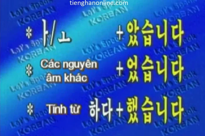 Cách nói đã đi đâu đó trong Tiếng Hàn (Bài 57)