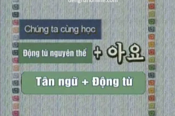 Chủ đề về đọc sách trong Tiếng Hàn (Bài 13)