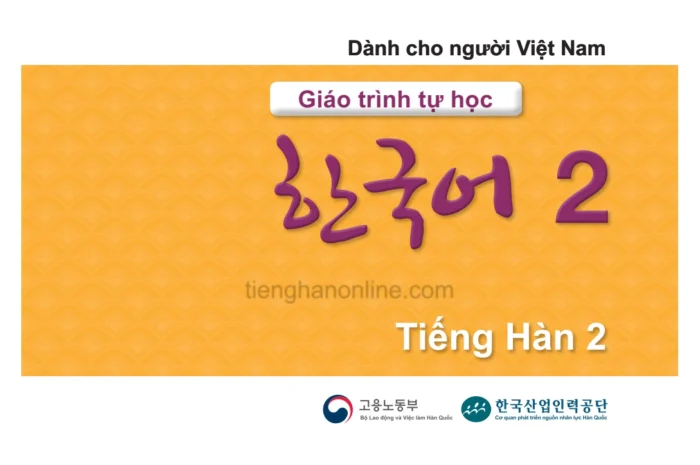 [EPS-TOPIK] Giáo trình tự học tiếng Hàn Quốc (60 Bài) – (Quyển 2)