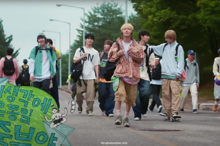 Lời bài hát My First Love Song KickFlip (Phiên âm, Vietsub)