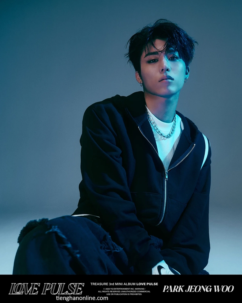 Ảnh thành viên Park Jeong Woo của TREASURE